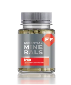 Essential Minerals Iron (Fe)
