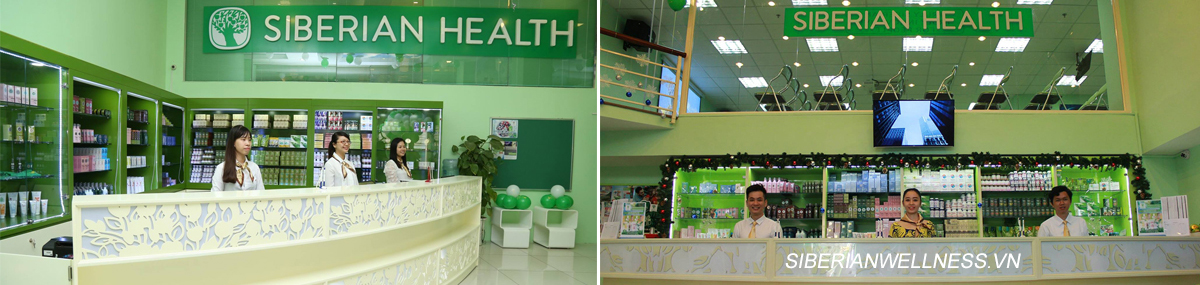 Văn phòng Công ty TNHH Siberian Health tại Việt Nam